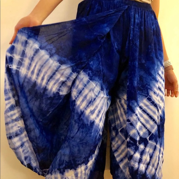 Beautiful tie dye pants - Picture 1 of 2